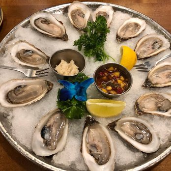 New Ginza - Oysters on the shell. - Sushi Bars Near Me - Watertown, Massachusetts New Ginza - Oysters on the shell. - Sushi Bars Near Me - Watertown, Massachusetts
