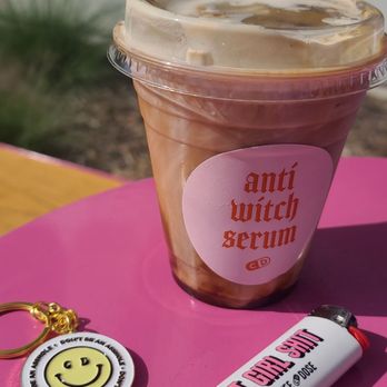 Coffee Dose - Thicky Thicc, with their lighter and key chain - Coffee & Tea Near Me - Irvine, California Coffee Dose - Thicky Thicc, with their lighter and key chain - Coffee & Tea Near Me - Irvine, California