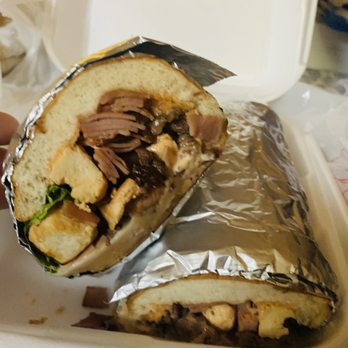 Boricua Spot - Tripleta with chicken ham & steak - Puerto Rican Near Me - Tolleson, Arizona Boricua Spot - Tripleta with chicken ham & steak - Puerto Rican Near Me - Tolleson, Arizona