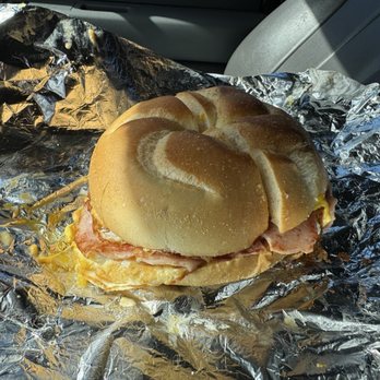 The Angry Egg - Ham, egg, cheese on a hard roll. - Delis Near Me - Randolph, New Jersey