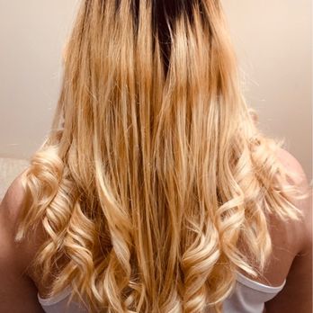 Lammy Hair Salon - I went in for a v shaped haircut and I love how she left it! - Hair Salons Near Me - El Monte, California