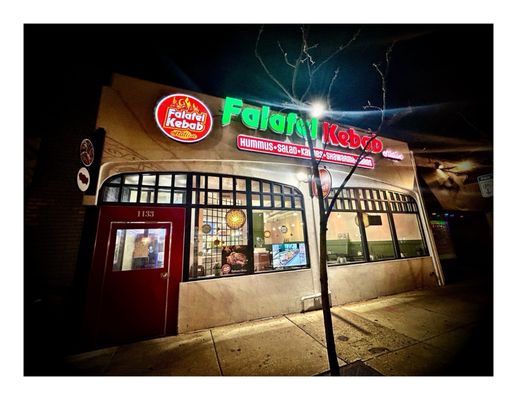Falafel Kebab Station by null