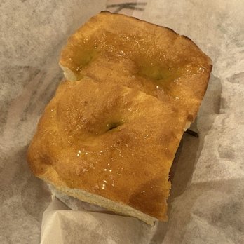 Arancino - Foccacia bread - Italian Near Me - Honolulu, Hawaii