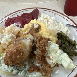 Plate full of goodness