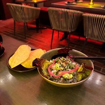 The Brandy - Shrimp Ceviche - Mediterranean Near Me - Glendale, California