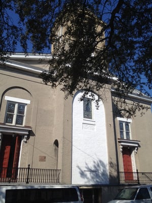 First African Baptist Church by null