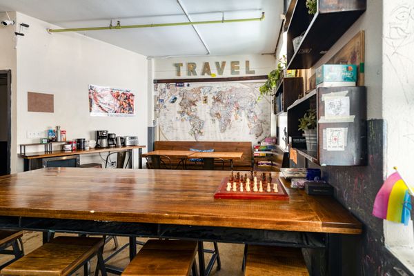 Firehouse Hostel by null