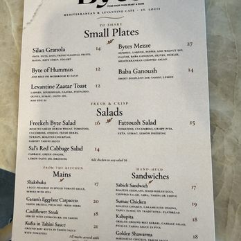 Byte - Breakfast & Brunch Near Me - Saint Louis, Missouri Byte - Breakfast & Brunch Near Me - Saint Louis, Missouri