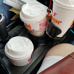 Dunkin' - Loaded up! LOL