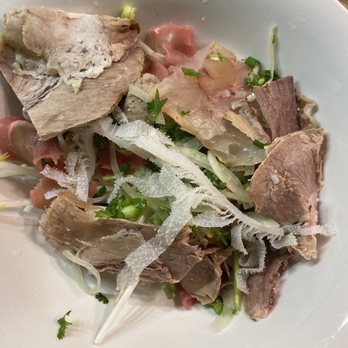 Saigon Noodles - This is only half ! - Vietnamese Near Me - Salinas, California