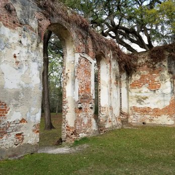 Old Sheldon Church Ruins - Landmarks & Historical Buildings Near Me - Yemassee, South Carolina Old Sheldon Church Ruins - Landmarks & Historical Buildings Near Me - Yemassee, South Carolina