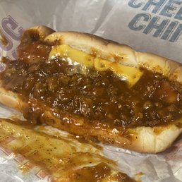 Chili Cheese Dog