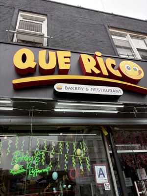 QUE RICO COLOMBIAN RESTAURANT & BAKERY by null
