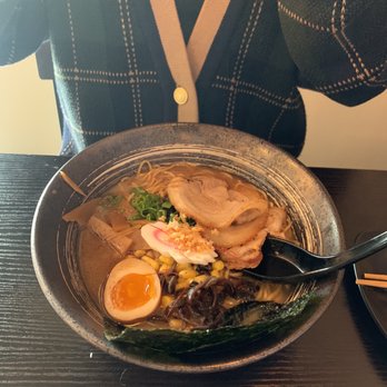 Kyushu Ramen Bar - Black garlic ramen - Ramen Near Me - Columbus, Ohio Kyushu Ramen Bar - Black garlic ramen - Ramen Near Me - Columbus, Ohio