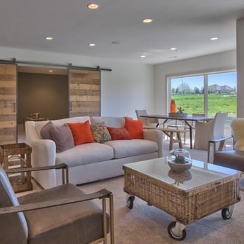 Nathan Homes - Basement of "The Zoey" Model - Home Developers Near Me - Omaha, Nebraska
