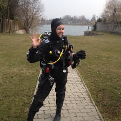 Neufelder See - Dive-Time