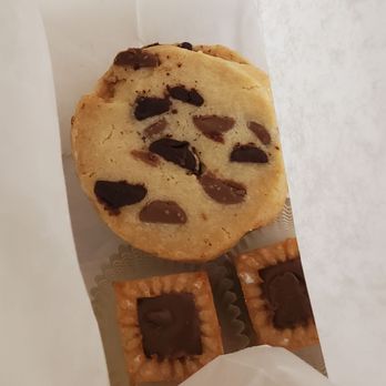 Schubert's Bakery - Peekboo tiny cookies in the bag, Nutella - Bakeries Near Me - San Francisco, California