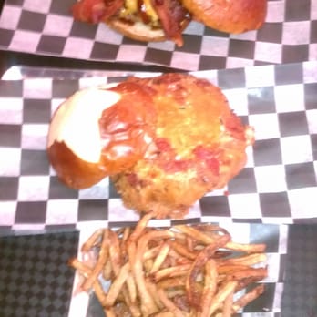 The Burger Point - The Blue Harvest Burger - Burgers Near Me - Chicago, Illinois