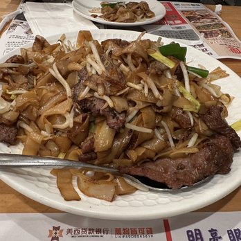 KW Cafe - Beef chow fun - Hong Kong Style Cafe Near Me - Rowland Heights, California