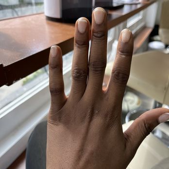 Boston's Nails & Spa - Dipping powder chipped at salon. - Waxing Near Me - Boston, Massachusetts Boston's Nails & Spa - Dipping powder chipped at salon. - Waxing Near Me - Boston, Massachusetts