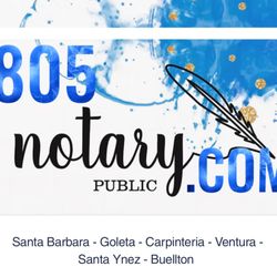 805 Notary Public