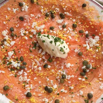 Le Diplomate - Absolutely to die for "Salmon Carpaccio" - Brasseries Near Me - Washington, DC, District of Columbia Le Diplomate - Absolutely to die for "Salmon Carpaccio" - Brasseries Near Me - Washington, DC, District of Columbia