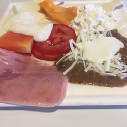 City Express Rio - My plate of yummy goodness