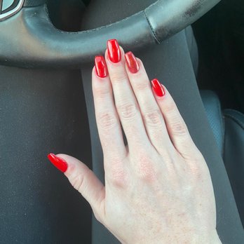Classy Nails Spa - New set of nails, they're incredible, even, and no bumps. - Nail Salons Near Me - Scottsdale, Arizona Classy Nails Spa - New set of nails, they're incredible, even, and no bumps. - Nail Salons Near Me - Scottsdale, Arizona