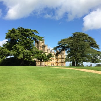 Highclere Castle - Nice view through the trees from the secret garden. - Castles Near Me - Newbury, WBK