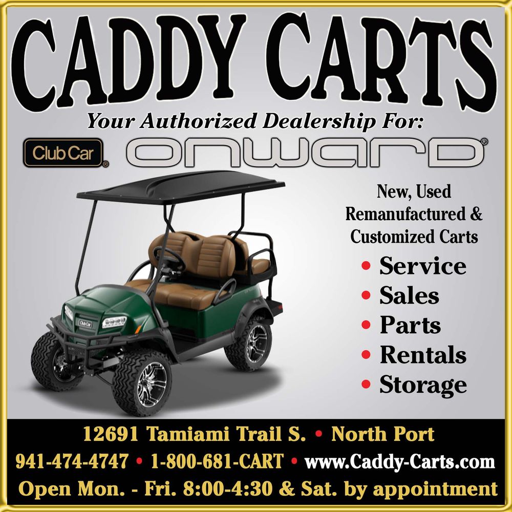 CADDY CARTS Updated September 2024 28 Photos 12691 Tamiami Trl S