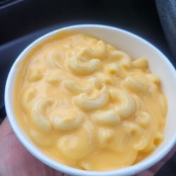 Krispy Krunchy Chicken - Mac and cheese