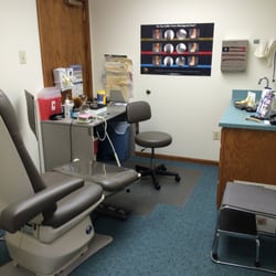 The treatment room in the Harleysville office
