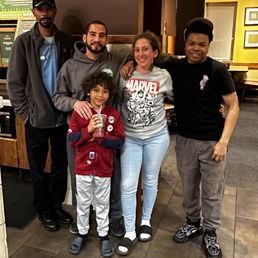 Store Manager, Kalay, Jovan, Anna, & Maurice Surita, and Davonte Store Manager, Kalay, Jovan, Anna, & Maurice Surita, and Davonte
