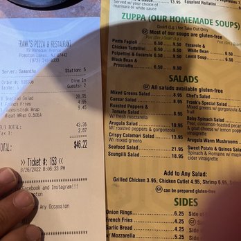 Frank's Pizza of Pompton Lakes - Pizza Near Me - Pompton Lakes, New Jersey Frank's Pizza of Pompton Lakes - Pizza Near Me - Pompton Lakes, New Jersey