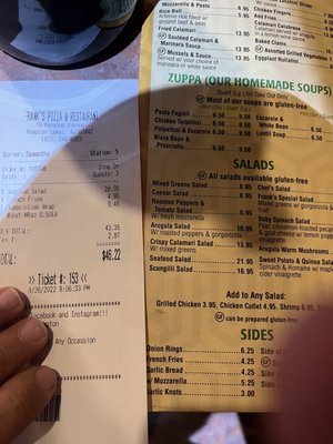 Menu photo 2 Frank's Pizza of Pompton Lakes Pompton Lakes, NJ Menu photo 2 Frank's Pizza of Pompton Lakes Pompton Lakes, NJ