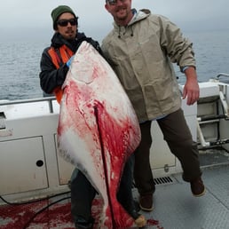 Our biggest catch!