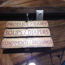 Kobacker's Market - If you're looking for soup and diapers, this aisle is for you