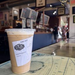 Iced Provance (Honey Lavender) Latte