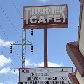 Thousand Oak Cafe II - Thousand Oaks Cafe on Austin Hwy - Mexican Near Me - San Antonio, Texas Thousand Oak Cafe II - Thousand Oaks Cafe on Austin Hwy - Mexican Near Me - San Antonio, Texas