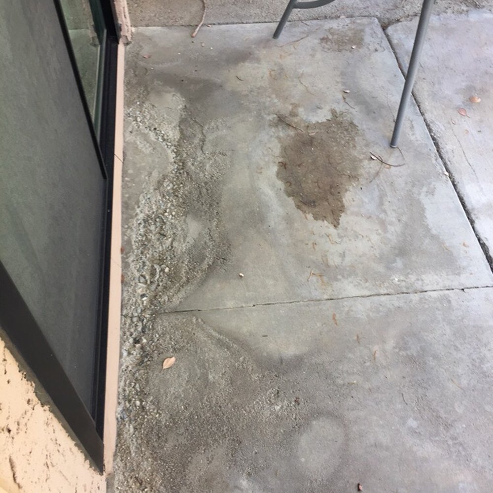 Briones Construction - Before Front Patio - Electricians Near Me Briones Construction - Before Front Patio - Electricians Near Me