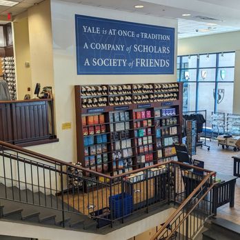 The Yale Bookstore - Bookstores Near Me - New Haven, Connecticut The Yale Bookstore - Bookstores Near Me - New Haven, Connecticut