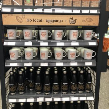 Amazon Go - Amazon Go swag! - Convenience Stores Near Me - Seattle, Washington