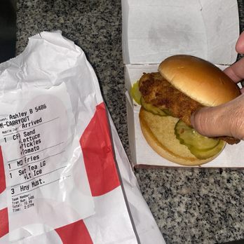 Chick-fil-A - Fast Food Near Me - Charlotte, North Carolina