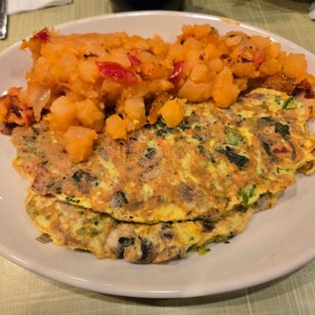 Lindenwood Diner & Restaurant - Veggie Omelette + Home Fries - Diners Near Me - Brooklyn, New York Lindenwood Diner & Restaurant - Veggie Omelette + Home Fries - Diners Near Me - Brooklyn, New York