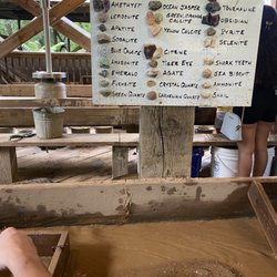Chimney Rock Gemstone Mine