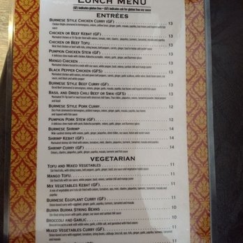 Burma Burma - Lunch!!! - Burmese Near Me - Dublin, California
