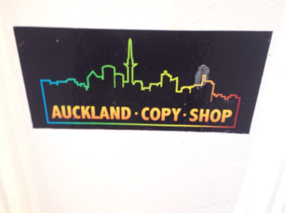 AUCKLAND COPY SHOP Updated August 2024 16 O'Connell St, Auckland