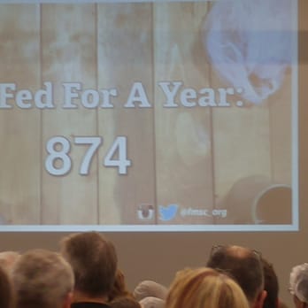 Feed My Starving Children - This is how many kids were fed for a year. - Community Service/Non-Profit Near Me - Chanhassen, Minnesota Feed My Starving Children - This is how many kids were fed for a year. - Community Service/Non-Profit Near Me - Chanhassen, Minnesota