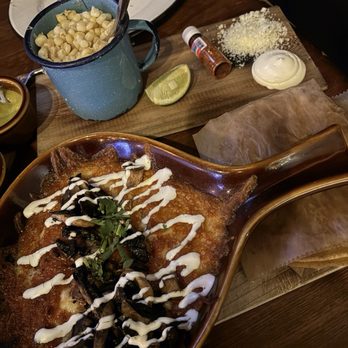 La Cantina by Cuishe - Queso Fundido and Esquito - Mexican Near Me - San Antonio, Texas