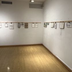 Creative Arts Workshop - pop up show #newHavenSketchers